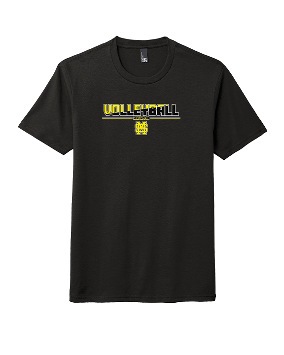 Magnolia HS Boys Volleyball Cut 2 - Tri-Blend Shirt