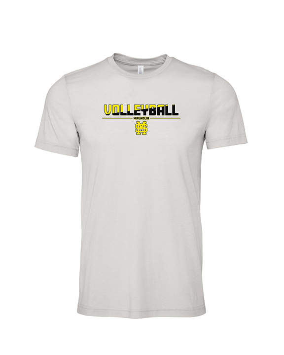Magnolia HS Boys Volleyball Cut 2 - Tri-Blend Shirt