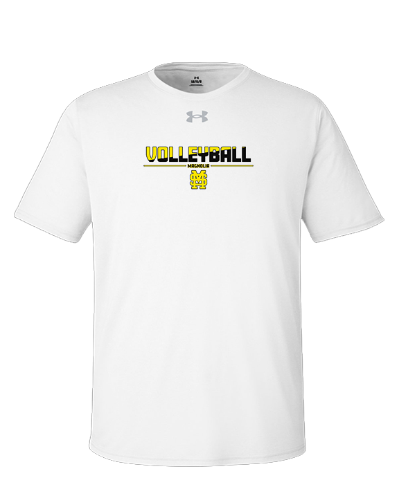 Magnolia HS Boys Volleyball Cut 2 - Under Armour Mens Team Tech T-Shirt