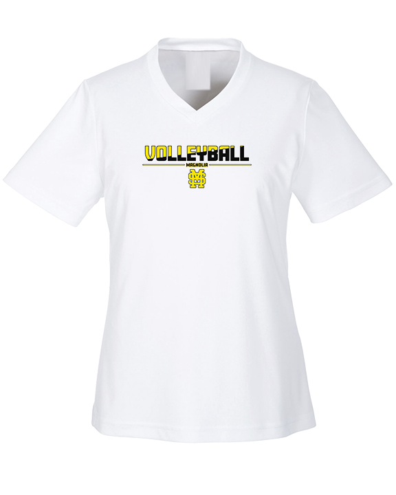 Magnolia HS Boys Volleyball Cut 2 - Womens Performance Shirt