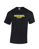 Magnolia HS Boys Volleyball Dad 2 - Cotton T-Shirt