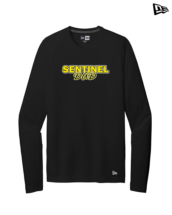 Magnolia HS Boys Volleyball Dad 2 - New Era Performance Long Sleeve