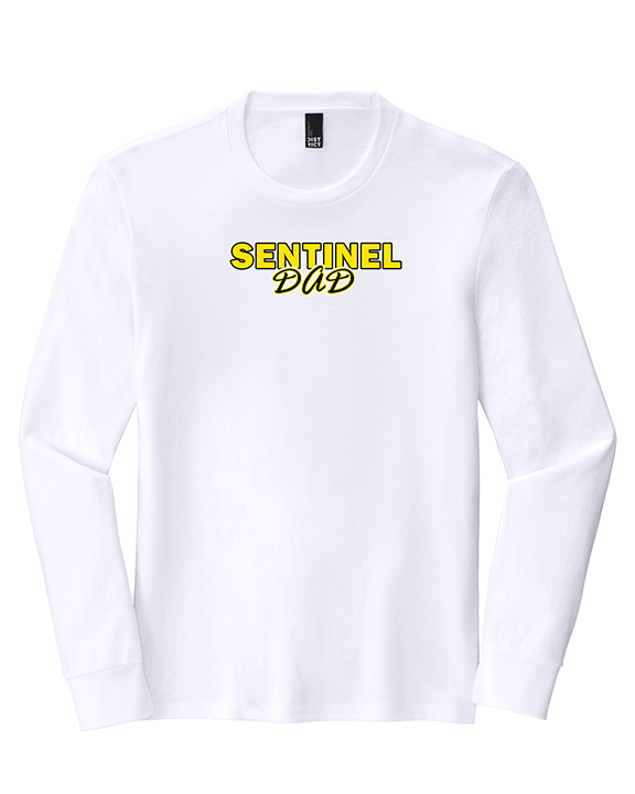 Magnolia HS Boys Volleyball Dad 2 - Tri-Blend Long Sleeve