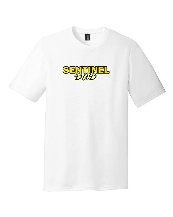 Magnolia HS Boys Volleyball Dad 2 - Tri-Blend Shirt