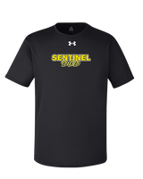 Magnolia HS Boys Volleyball Dad 2 - Under Armour Mens Team Tech T-Shirt