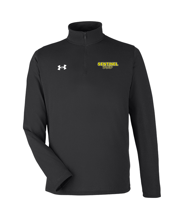Magnolia HS Boys Volleyball Dad 2 - Under Armour Mens Tech Quarter Zip