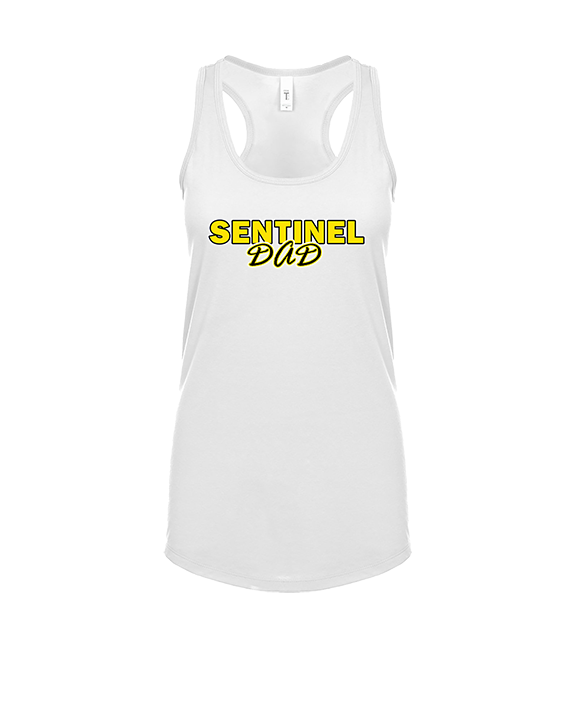 Magnolia HS Boys Volleyball Dad 2 - Womens Tank Top