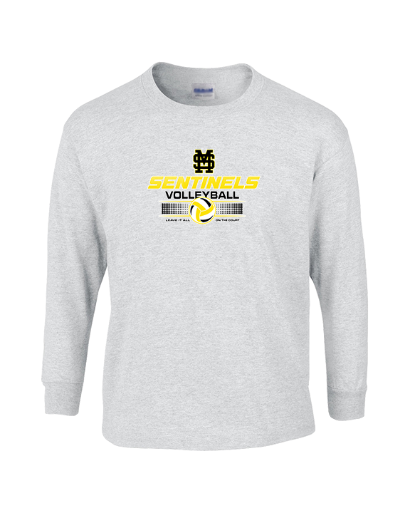 Magnolia HS Boys Volleyball Leave It 2 - Cotton Longsleeve