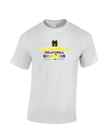 Magnolia HS Boys Volleyball Leave It 2 - Cotton T-Shirt