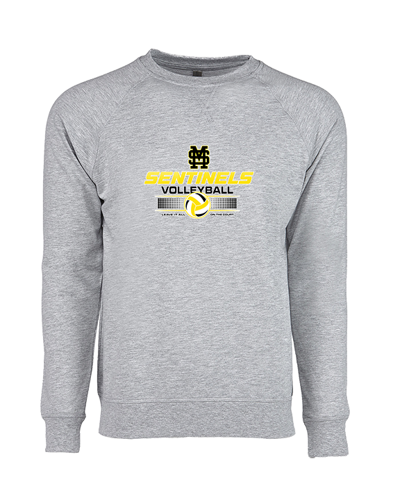 Magnolia HS Boys Volleyball Leave It 2 - Crewneck Sweatshirt