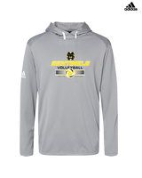 Magnolia HS Boys Volleyball Leave It 2 - Mens Adidas Hoodie