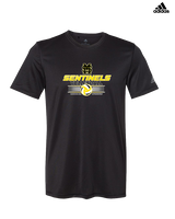 Magnolia HS Boys Volleyball Leave It 2 - Mens Adidas Performance Shirt