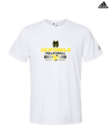 Magnolia HS Boys Volleyball Leave It 2 - Mens Adidas Performance Shirt