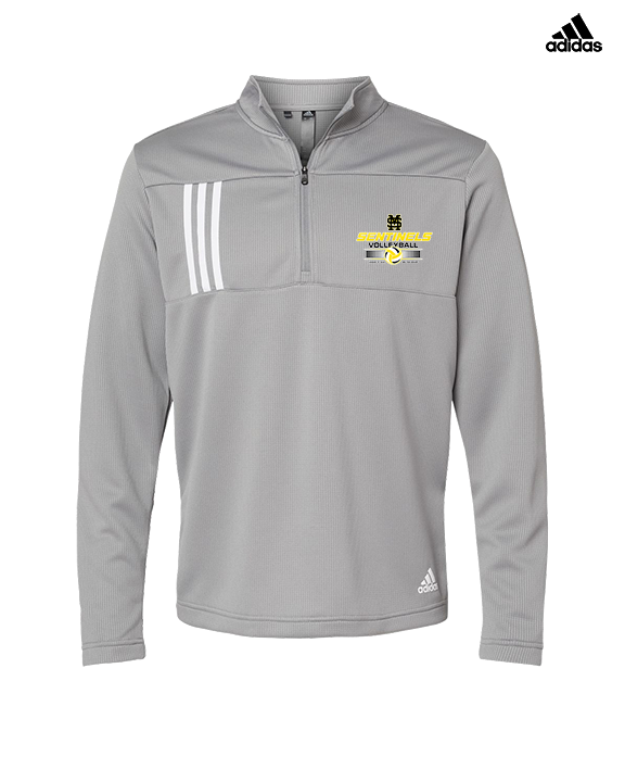 Magnolia HS Boys Volleyball Leave It 2 - Mens Adidas Quarter Zip