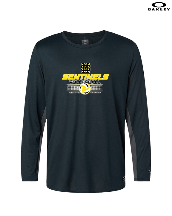 Magnolia HS Boys Volleyball Leave It 2 - Mens Oakley Longsleeve