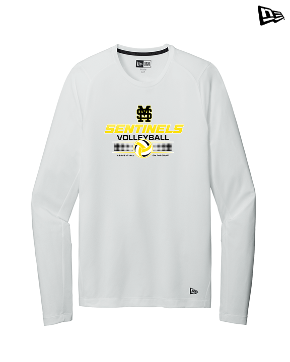 Magnolia HS Boys Volleyball Leave It 2 - New Era Performance Long Sleeve