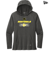 Magnolia HS Boys Volleyball Leave It 2 - New Era Tri-Blend Hoodie