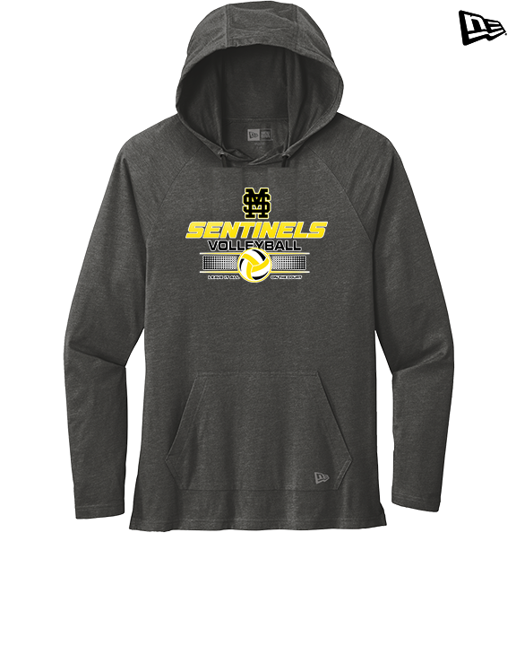 Magnolia HS Boys Volleyball Leave It 2 - New Era Tri-Blend Hoodie