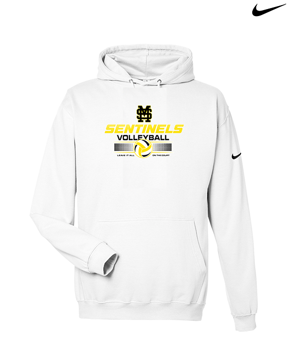 Magnolia HS Boys Volleyball Leave It 2 - Nike Club Fleece Hoodie