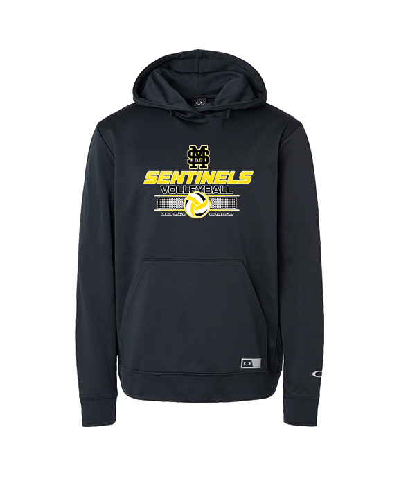 Magnolia HS Boys Volleyball Leave It 2 - Oakley Performance Hoodie