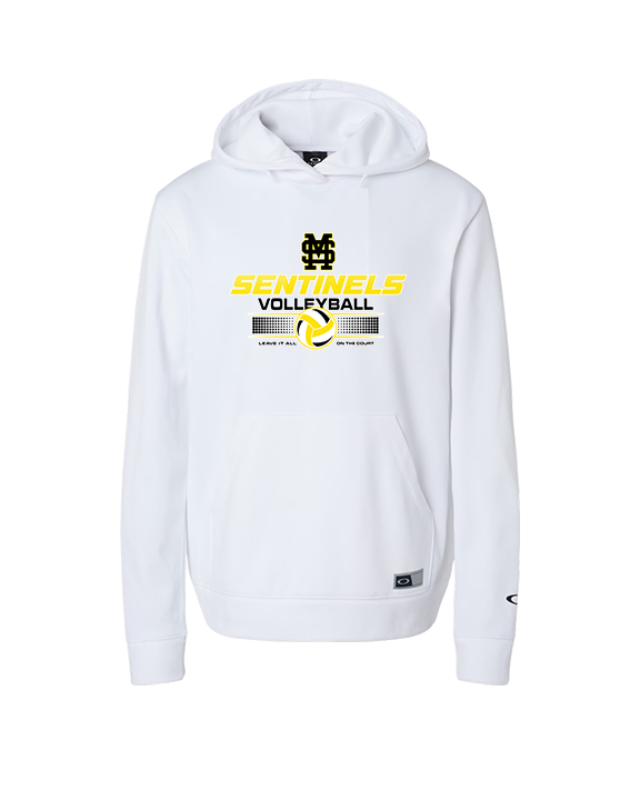 Magnolia HS Boys Volleyball Leave It 2 - Oakley Performance Hoodie