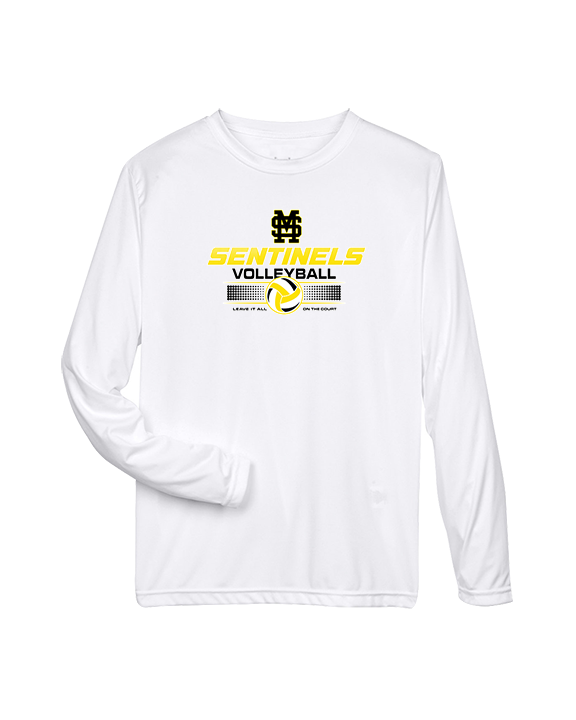 Magnolia HS Boys Volleyball Leave It 2 - Performance Longsleeve