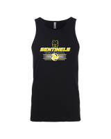 Magnolia HS Boys Volleyball Leave It 2 - Tank Top