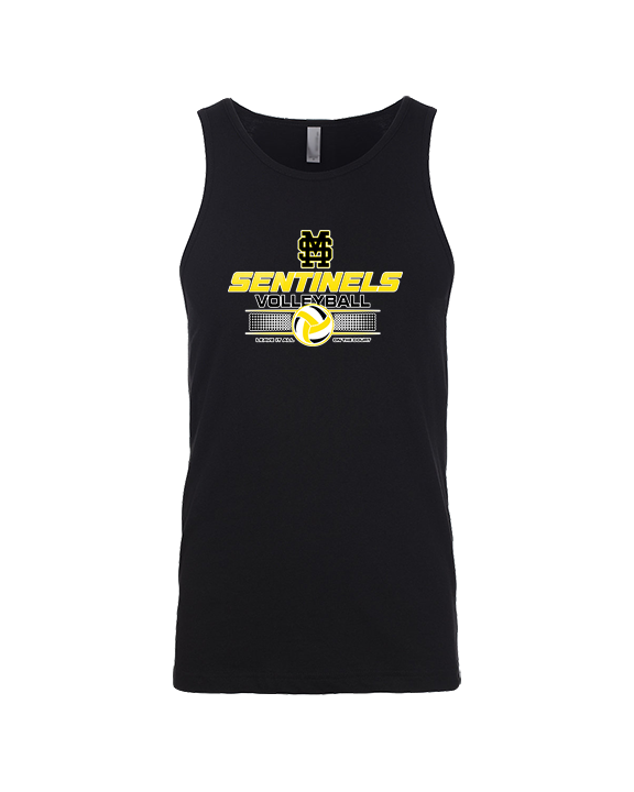 Magnolia HS Boys Volleyball Leave It 2 - Tank Top