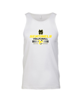 Magnolia HS Boys Volleyball Leave It 2 - Tank Top