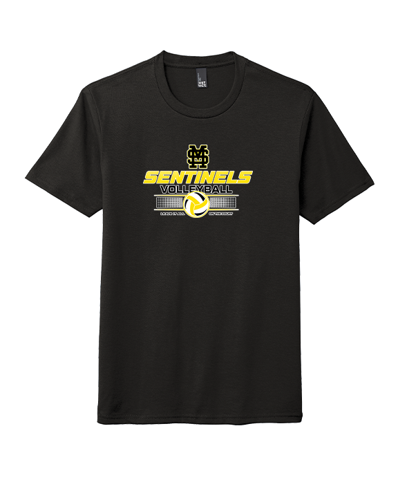 Magnolia HS Boys Volleyball Leave It 2 - Tri-Blend Shirt