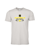 Magnolia HS Boys Volleyball Leave It 2 - Tri-Blend Shirt