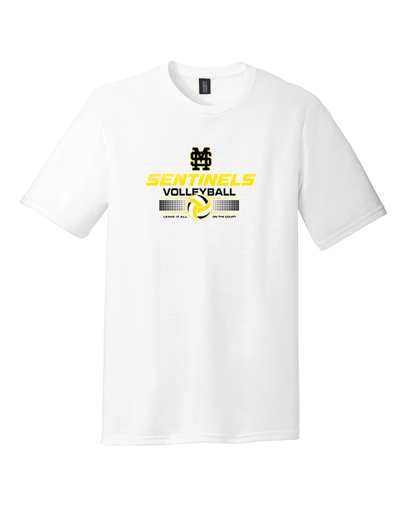 Magnolia HS Boys Volleyball Leave It 2 - Tri-Blend Shirt