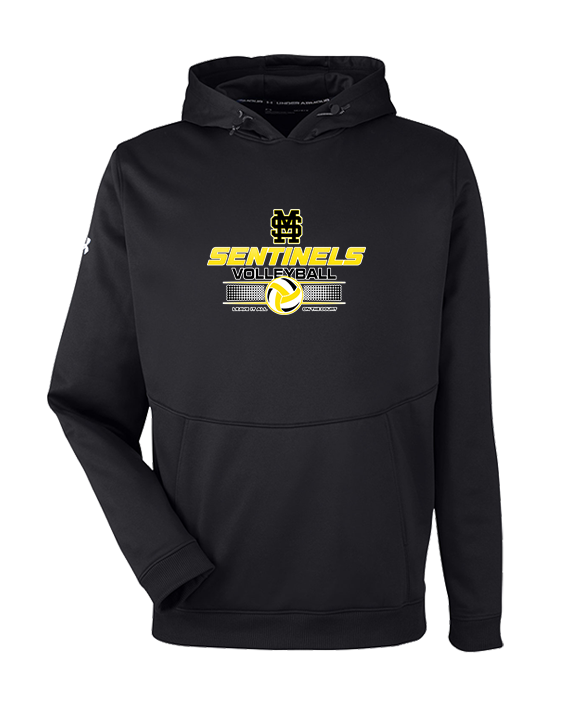 Magnolia HS Boys Volleyball Leave It 2 - Under Armour Mens Storm Fleece