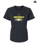 Magnolia HS Boys Volleyball Leave It 2 - Womens Adidas Performance Shirt