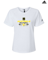 Magnolia HS Boys Volleyball Leave It 2 - Womens Adidas Performance Shirt