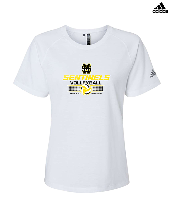 Magnolia HS Boys Volleyball Leave It 2 - Womens Adidas Performance Shirt