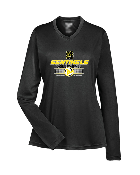 Magnolia HS Boys Volleyball Leave It 2 - Womens Performance Longsleeve
