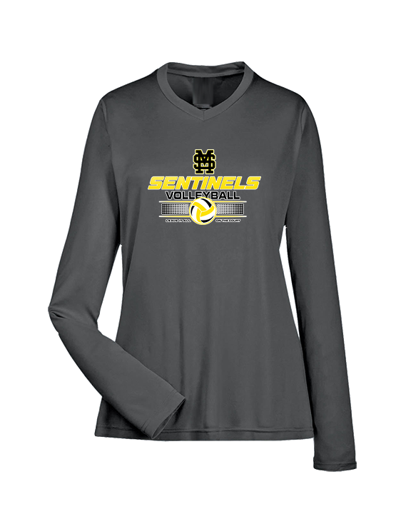 Magnolia HS Boys Volleyball Leave It 2 - Womens Performance Longsleeve