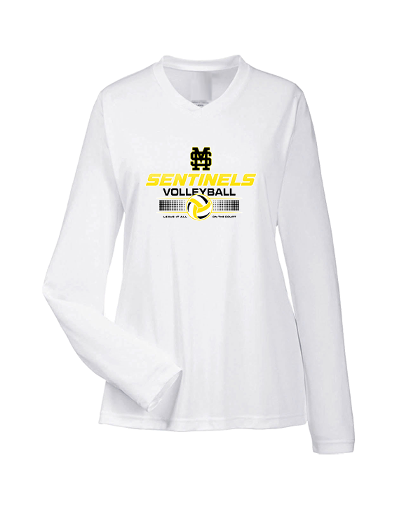 Magnolia HS Boys Volleyball Leave It 2 - Womens Performance Longsleeve