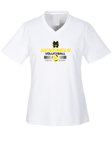 Magnolia HS Boys Volleyball Leave It 2 - Womens Performance Shirt