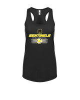 Magnolia HS Boys Volleyball Leave It 2 - Womens Tank Top