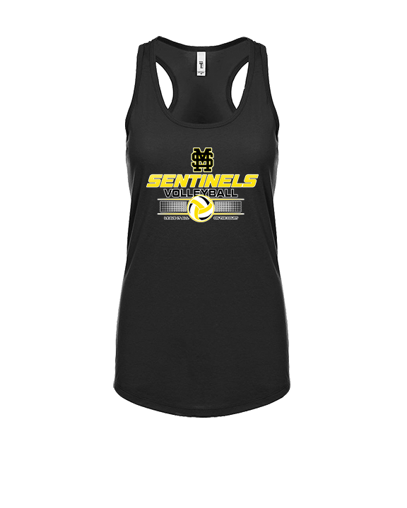 Magnolia HS Boys Volleyball Leave It 2 - Womens Tank Top