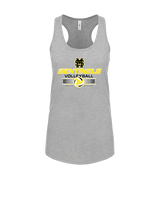 Magnolia HS Boys Volleyball Leave It 2 - Womens Tank Top