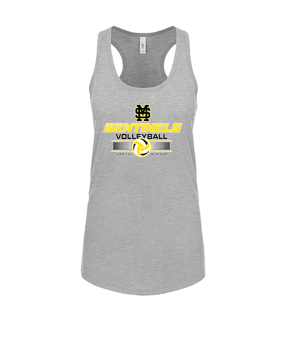 Magnolia HS Boys Volleyball Leave It 2 - Womens Tank Top