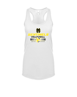 Magnolia HS Boys Volleyball Leave It 2 - Womens Tank Top