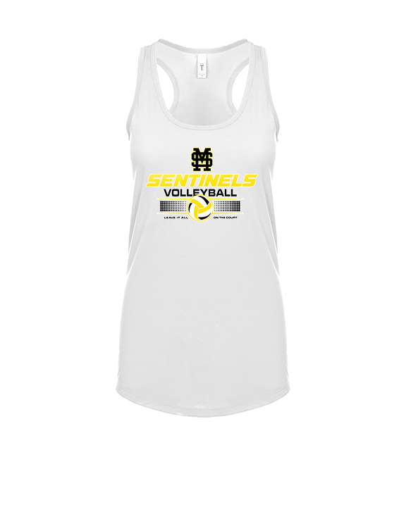 Magnolia HS Boys Volleyball Leave It 2 - Womens Tank Top