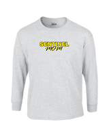 Magnolia HS Boys Volleyball Mom 2 - Cotton Longsleeve