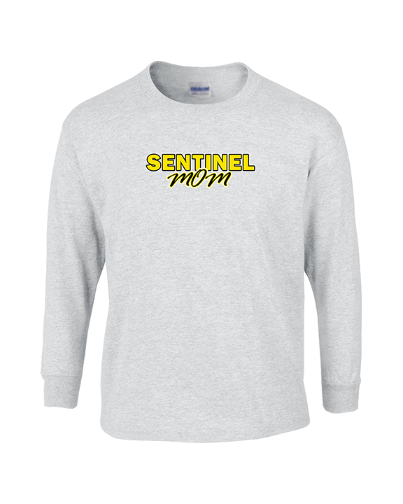 Magnolia HS Boys Volleyball Mom 2 - Cotton Longsleeve
