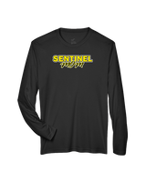 Magnolia HS Boys Volleyball Mom 2 - Performance Longsleeve