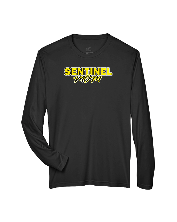 Magnolia HS Boys Volleyball Mom 2 - Performance Longsleeve